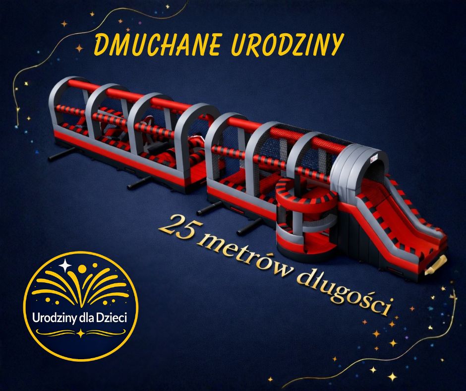 Dmuchany tor CrashRunner