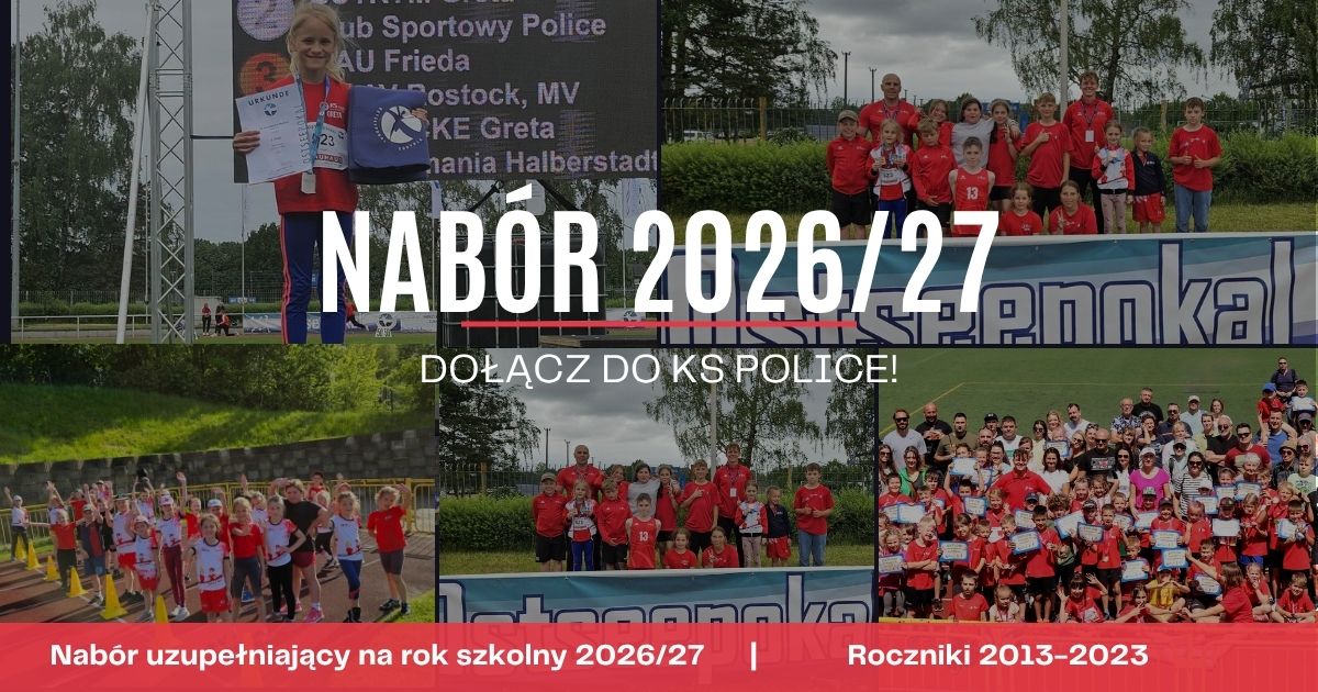 KS Police - zajęcia dla dzieci i młodzieży