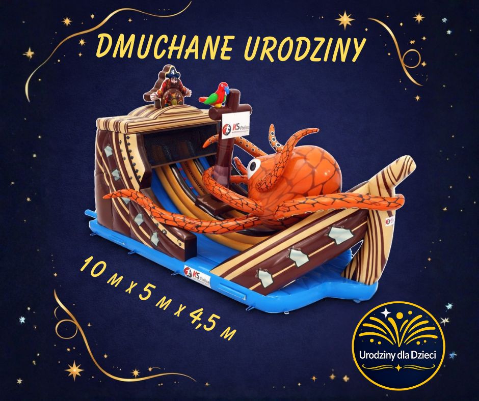 Dmuchaniec Ośmiornica