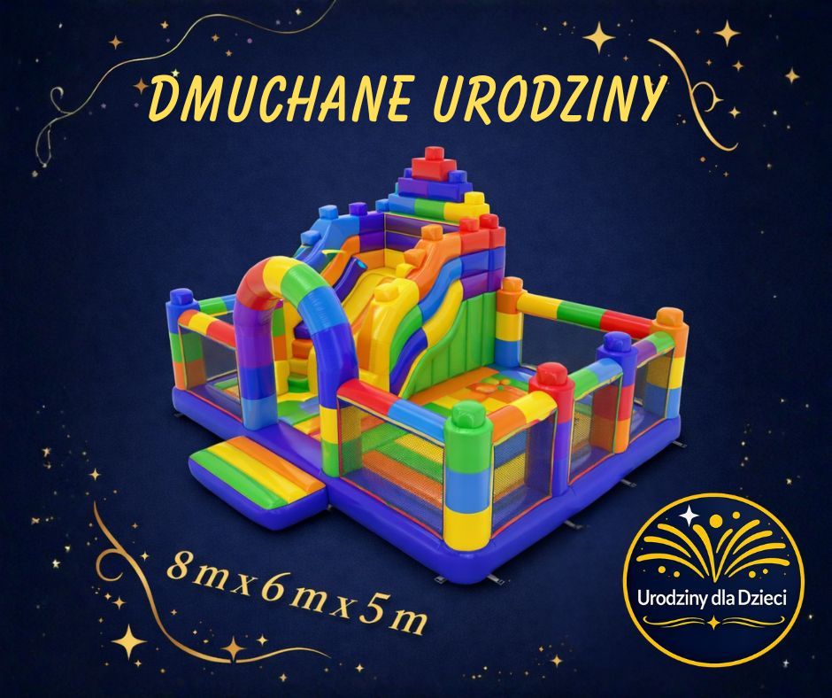 Dmuchany Plac Zabaw