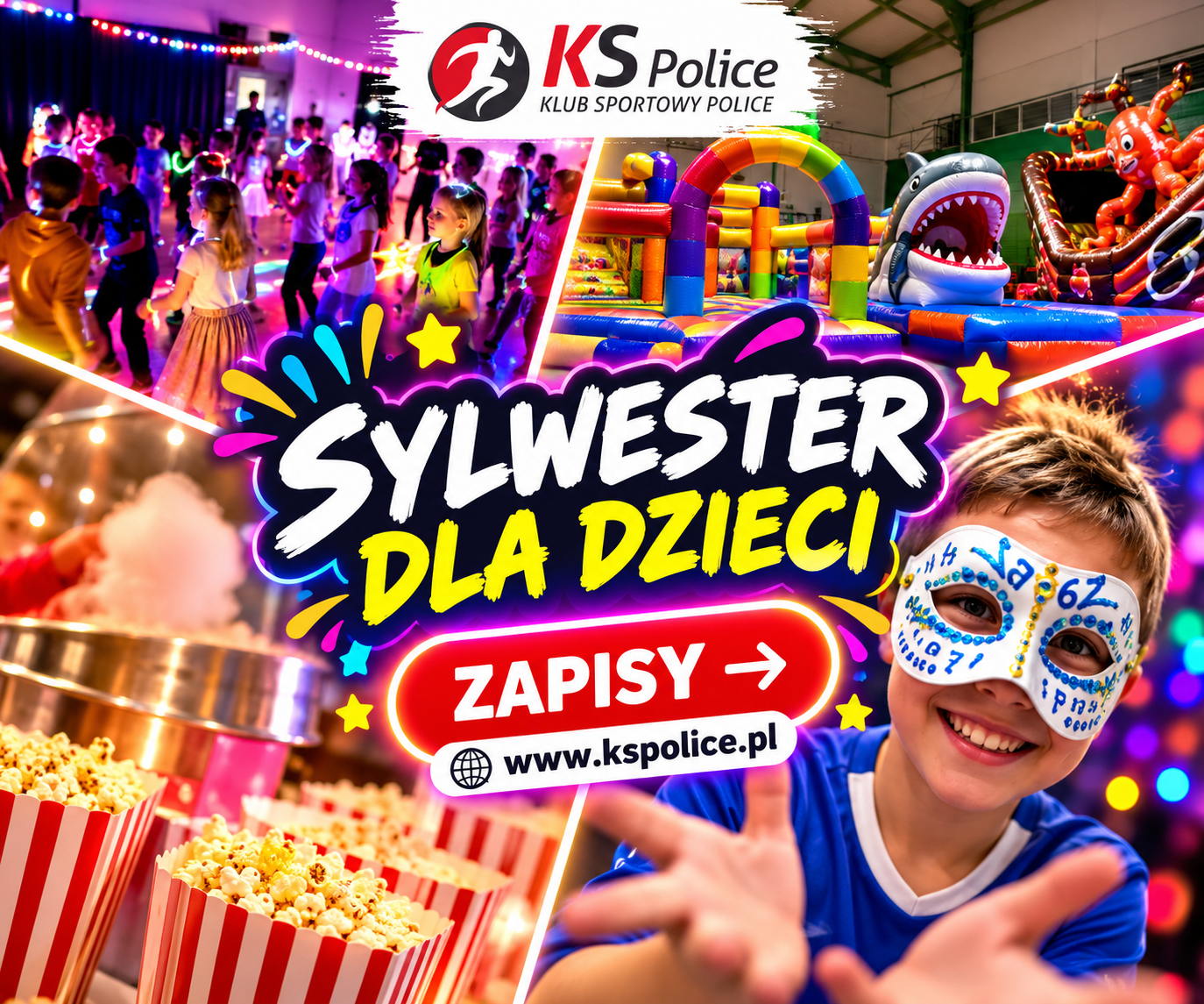 Sylwester dla dzieci KS Police 2026 2027