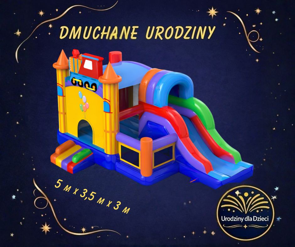 Dmuchane Wesołe Miasteczko